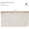 Ekena Millwork 48"W x 2"D x 2"H Universal Trim Sill for StoneWall Faux Stone Siding Panels, Canyon Brown PNUTS02X48CB - alternate 2